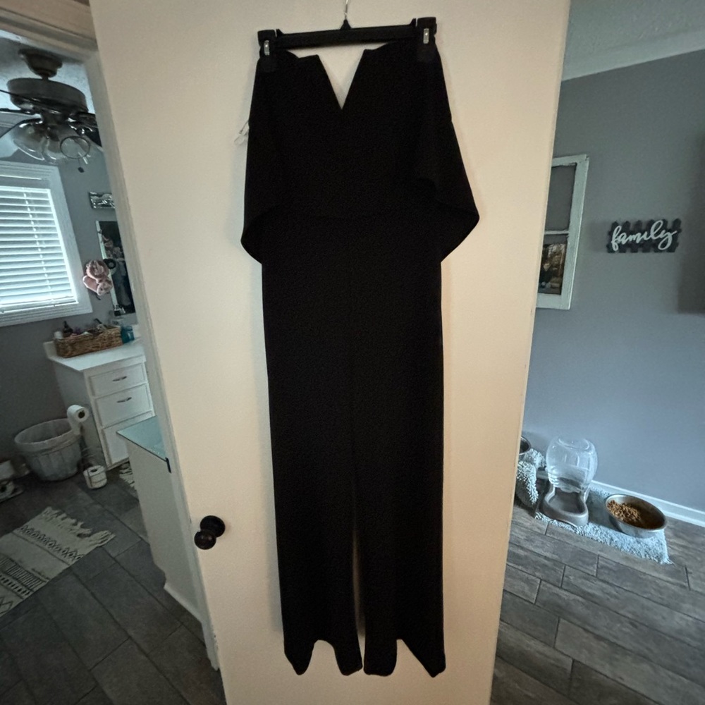 Classy black romper - Picture 2 of 3